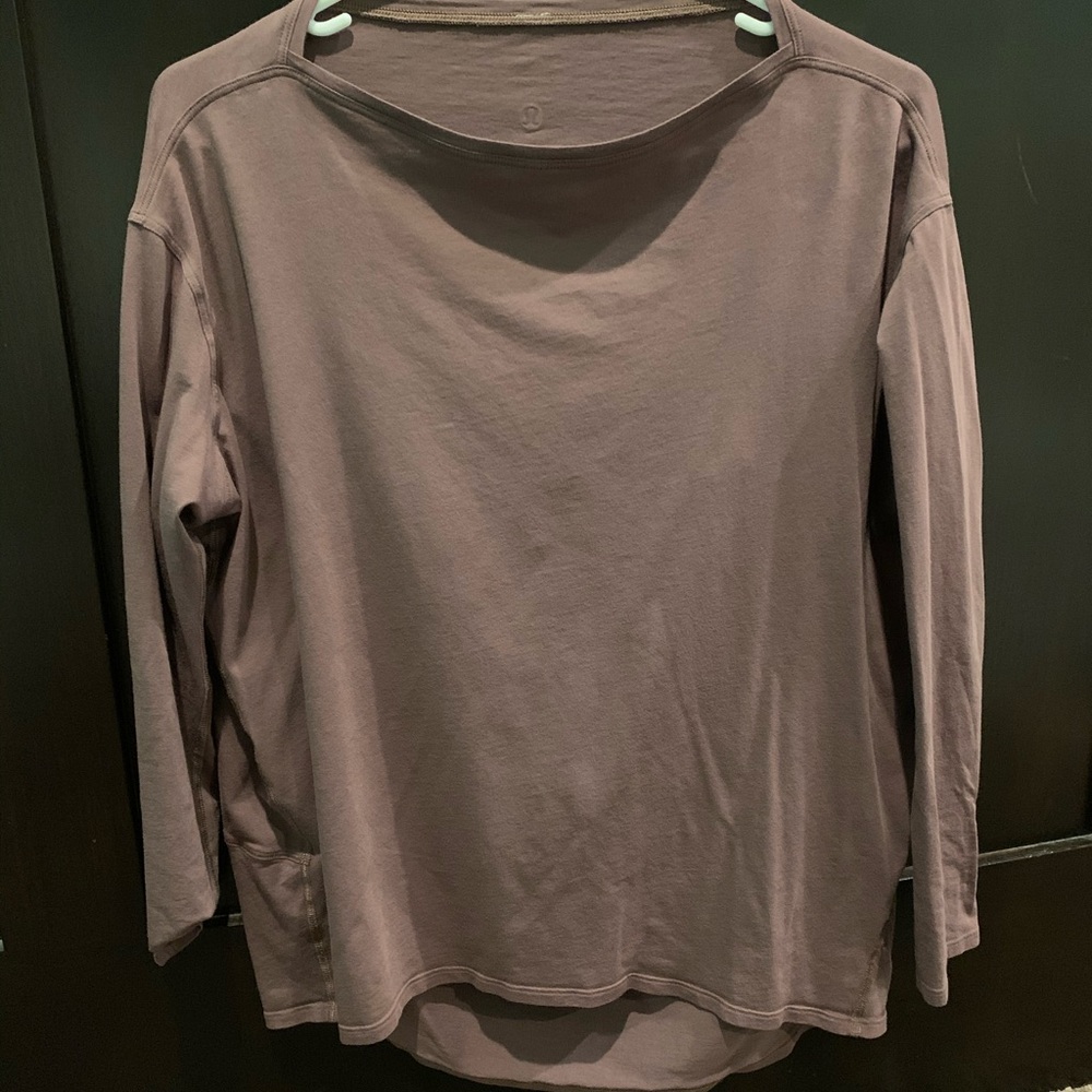 lululemon back in action long sleeve